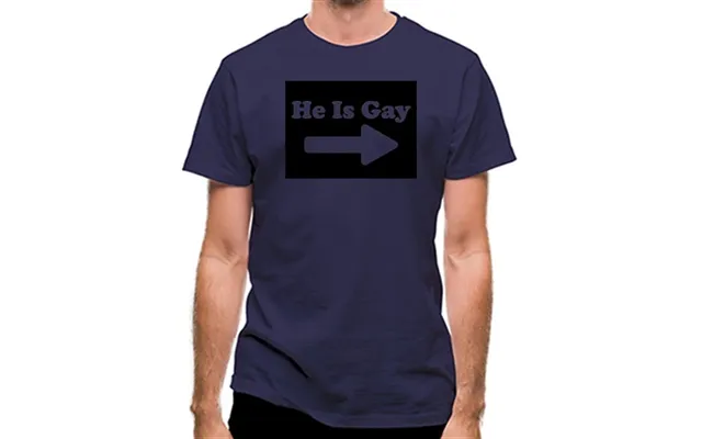 He Is Gay Classic Fit.