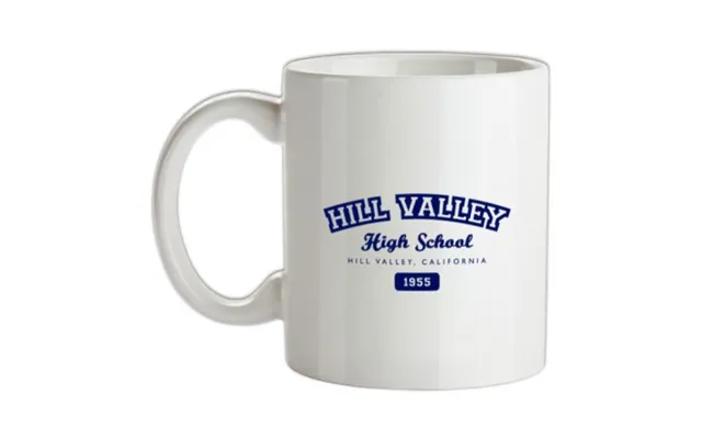 Hill Valley High School Mug.