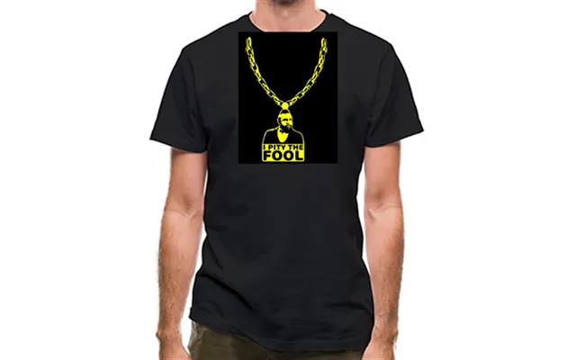 I Pity The Fool Medallion Classic Fit.