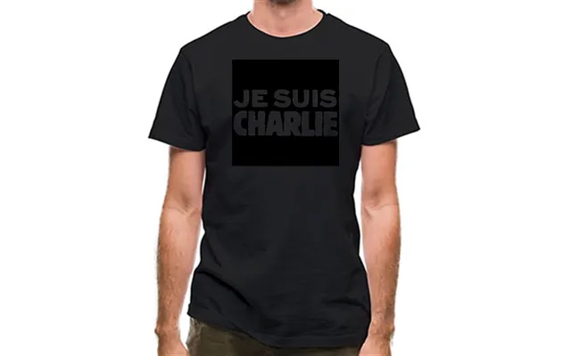 Je Suis Charlie Classic Fit.