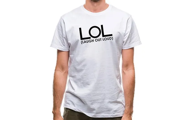 Lol Laugh Out Loud Classic Fit.