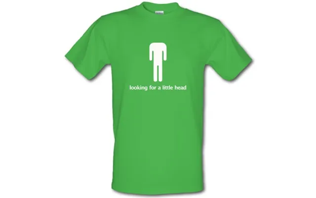 Looking For A Little Head Male T-shirt.