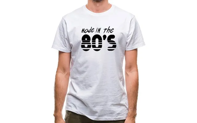 Made In The 80's Classic Fit.
