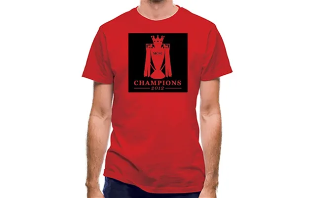 Mcfc Champions 2012 Classic Fit.