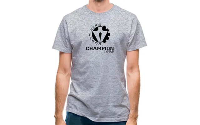 Robot Wars Champion 1998 Classic Fit.