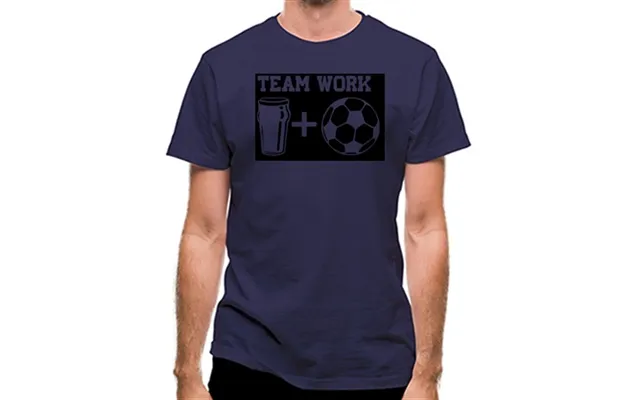 Teamwork Beer And Football Classic Fit.