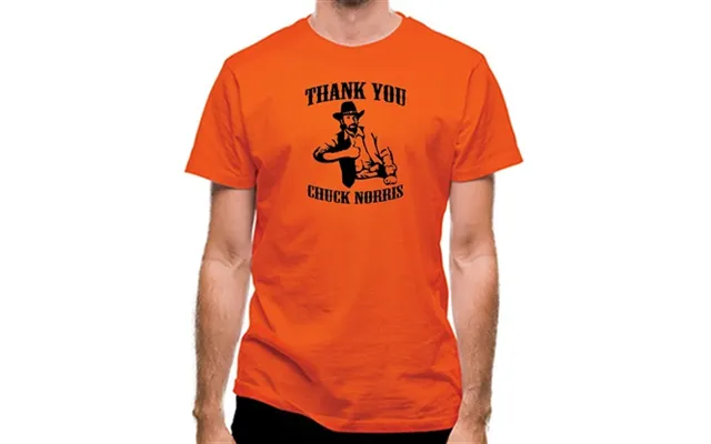Thank You Chuck Norris Classic Fit.