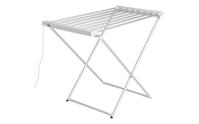 11.5m Electric Heated Indoor Clothes Airer Foldable Compact Design product image