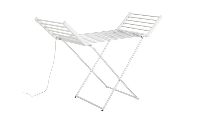 11m Heated Clothes Airer With Wings Indoor Drying Rack Energy Saving product image
