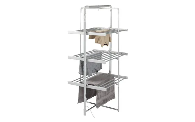 21m 3 Tier Heated Airer Indoor Clothes Drying Rack Energy Saving product image