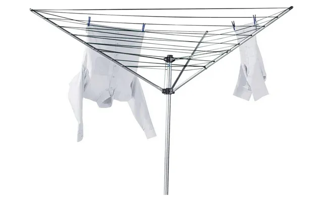 30m 3 Arm Outdoor Washing Line Garden Rotary Airer Dryer Heavy Duty product image