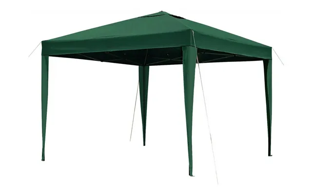3m X 3m Pop Up Garden Gazebo Green Instant Canopy Tent Shelter