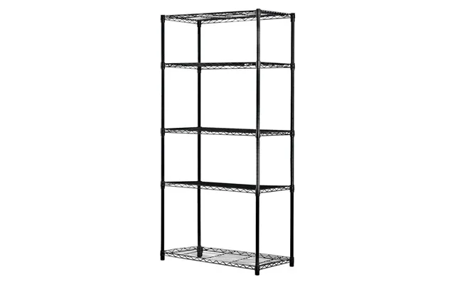 5 Tier Steel Heavy Duty Garage Shelving Unit Industrial Storage Rack