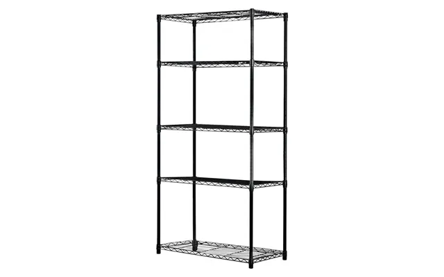 5 Tier Steel Heavy Duty Garage Shelving Unit Industrial Storage Rack