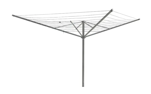 50m 4 Arm All Metal Rotary Airer Outdoor Washing Line Garden Dryer product image