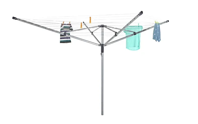 50m 4 Arm Rotary Airer Outdoor Washing Line Garden Dryer Heavy Duty product image