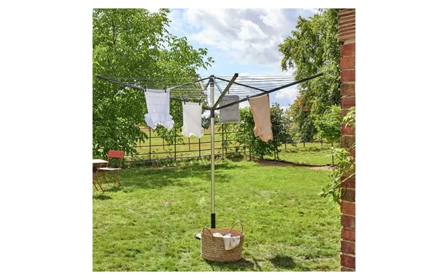 60m 4 Arm Multi Height Outdoor Rotary Set Garden Washing Line Dryer product image