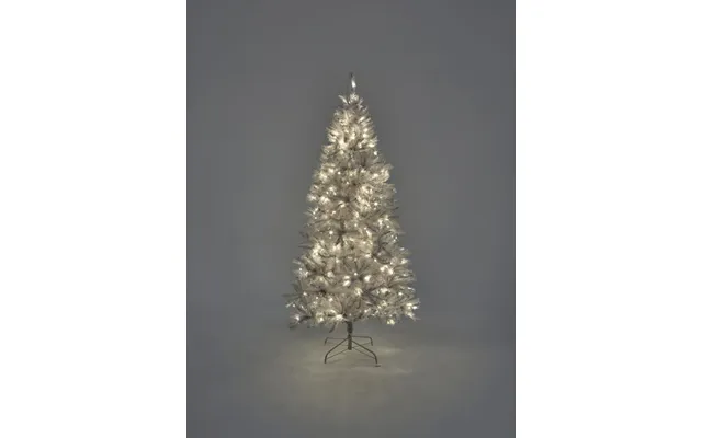 7ft Regal Dual Function Pre-lit White Christmas Tree Elegant & Lifelike Holiday