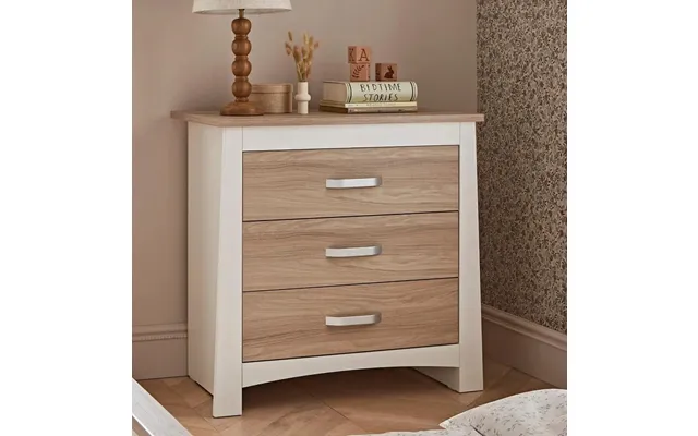 Ada Dresser Changer White Ash Baby Nursery Changing Table Storage