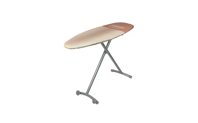 Addis Deluxe Large 135x46cm Ironing Board Stripes Adjustable Height