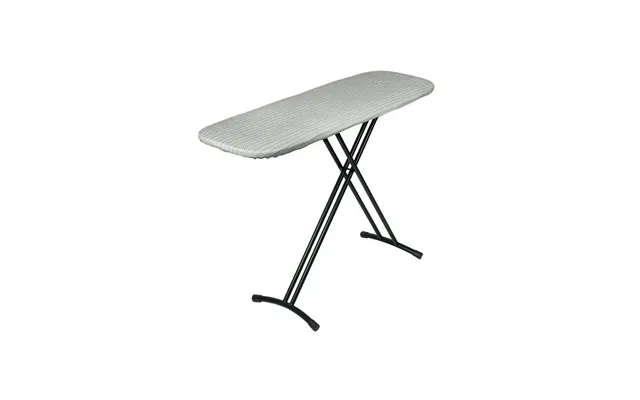 Addis Shirt Master 125x41cm Ironing Board Grey Foldable Compact Storage Uk product image