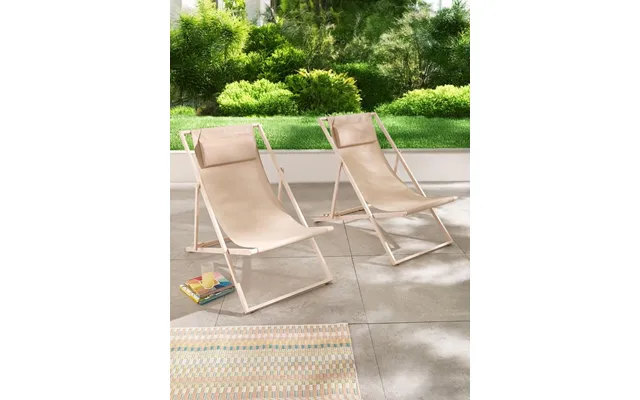 Amalfi Set 2 Folding Chairs & Fast Delivery & Top Seller