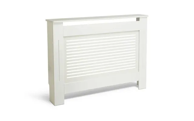 Austin Small Radiator Cover White Modern Home Heating Cabinet Furniture product image