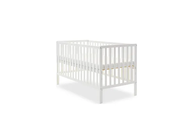 Bantam Cot Bed White Baby Nursery Crib Convertible Toddler Bed