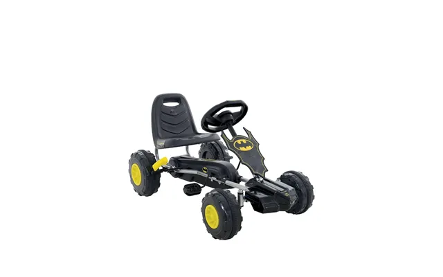 Batman Go Kart Black Age Range Child 3-4 Years Fast Delivery & Top Seller