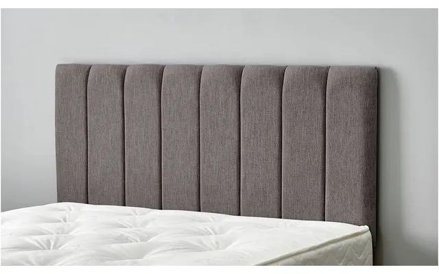Bircham Double Headboard Silver Grey Modern Bedroom Furniture Upholstered