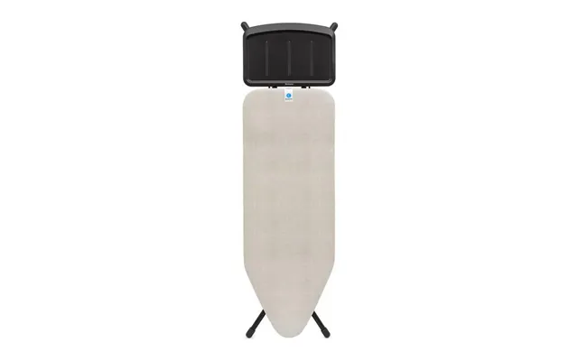Brabantia 124 X 45cm Ironing Board C Denim Grey Adjustable Height Steam Rest product image