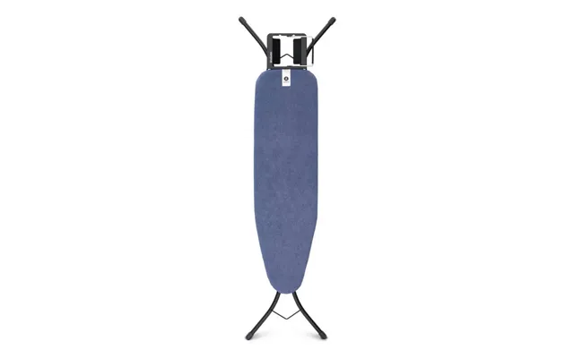 Brabantia Ironing Board A 110 X 30cm Denim Blue Adjustable Height Steam Rest product image
