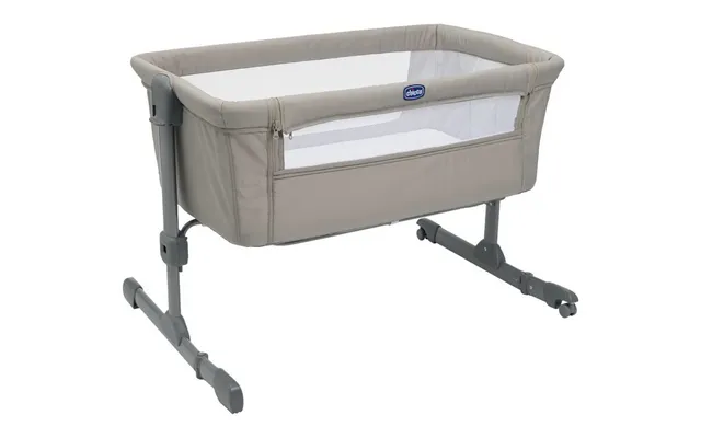 Chicco Next2me Essential Bedside Crib Dune Traditional Style
