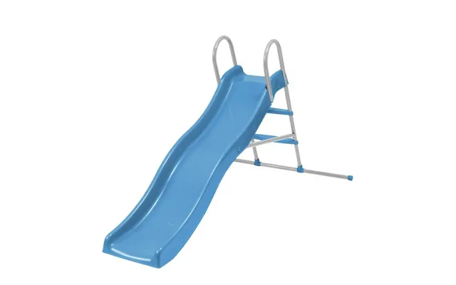 Children 6ft Kids Wavy Garden Slide Easy Assembly Summer Activity