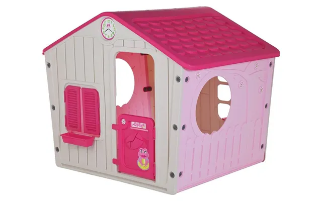 Children Wendy House Pink Kids Childrens Outdoor Playhouse Garden