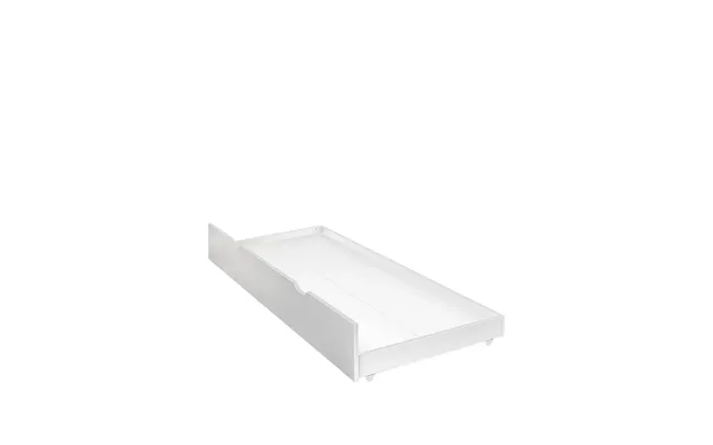 Classic Novara Kids Under Bed Storage Drawer Add-on - White Trundle Only
