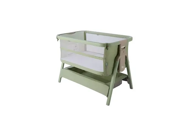 Cozee Zen Eucalyptus Bedside Crib 30 Sec Fold Travel