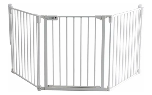 Cuggl Wall Fix Room Divider Safety Gate Extra Wide 89-224cm