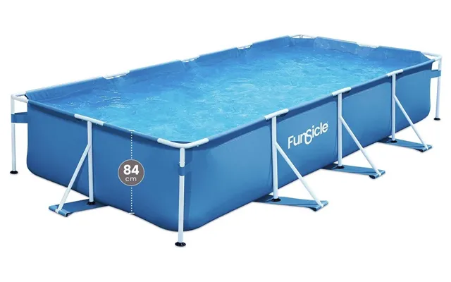 Funsicle Rectangular Frame Outdoor 15ft Pool Above Ground Swimming product image