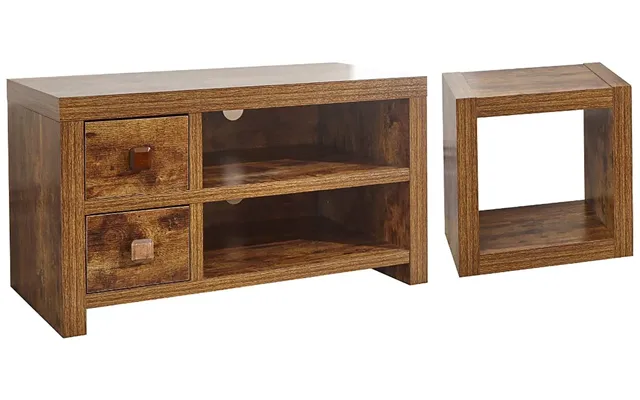 Gfw Jakarta 2 Piece Furniture Set With 90 Cm Tv Unit Easy Assembly product image