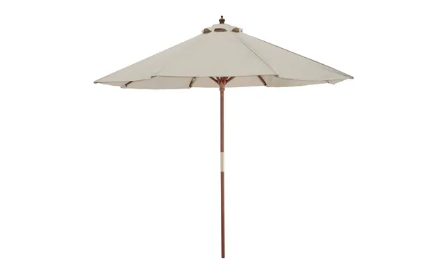 Habitat 2.7m Water Repellent Garden Parasol - Cream