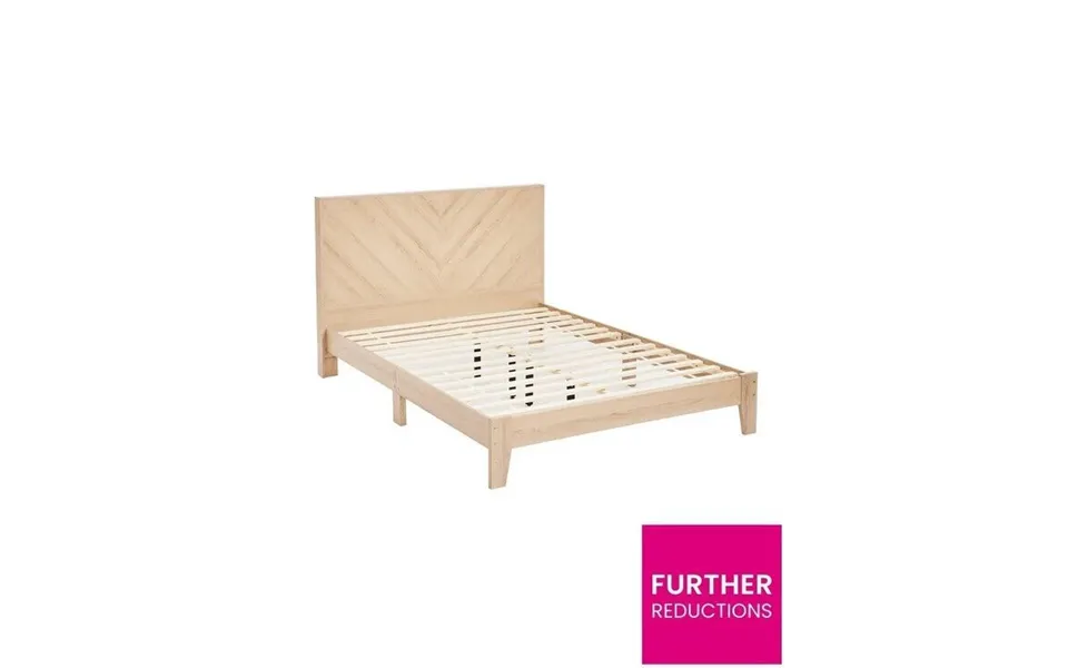 Kentford Single Bed Oak Stylish Durable Bedroom Furniture For Any Home Design