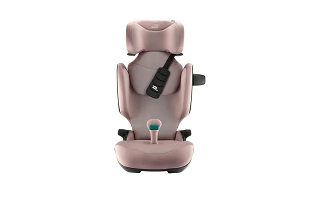 Kidfix Pro Isofix Highback Booster Car Seat Dusty Rose 100-150cm