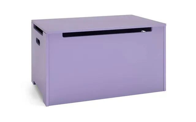 Kids Joni Toy Box Lilac Childrens Bedroom Storage Organiser With Lid