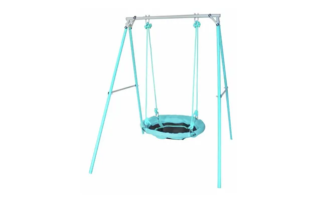 Kids Saucer Shaped Garden Swing Outdoor Play Equipment Fun