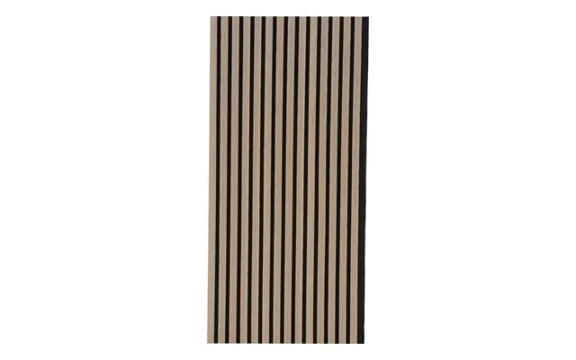 Kraus Acoustic Maple Stripe 1.2 M Wall Panel Easy Installation