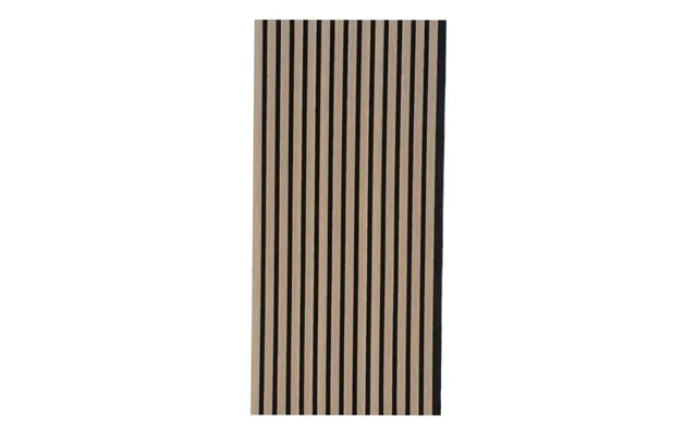 Kraus Acoustic Maple Stripe 1.2 M Wall Panel Easy Installation