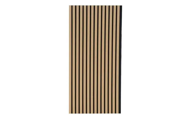 Kraus Acoustic Natural Oak 1.2 M Wall Panel Modern Home Office Design