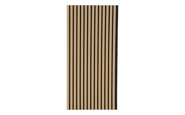 Kraus Acoustic Natural Oak 1.2 M Wall Panel Modern Home Office Design