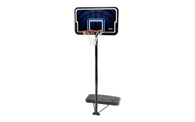 Lifetime Portable Adjustable Basketball Hoop And Backboard Blue Black Outdoor